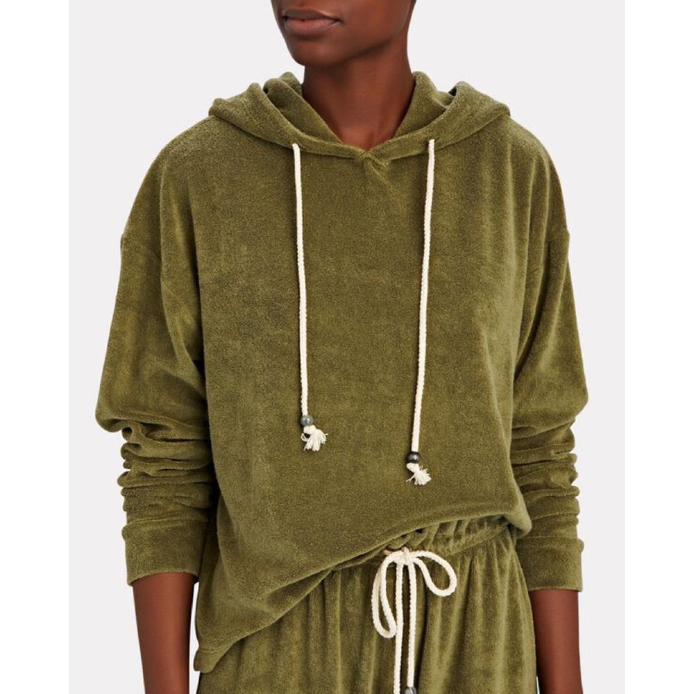 Olive Green Women's Hoodie